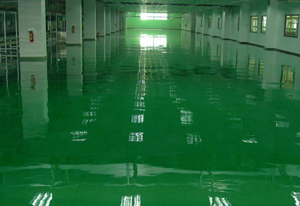 环氧树脂自流平面涂材料