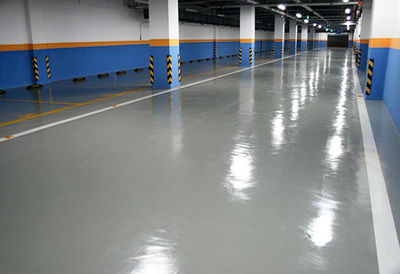 停车场耐磨地坪