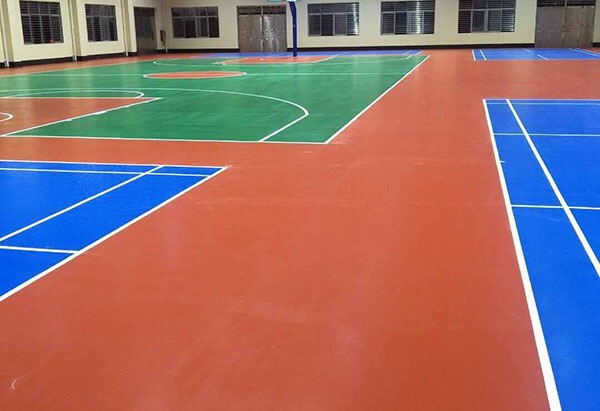 硅PU球场地坪