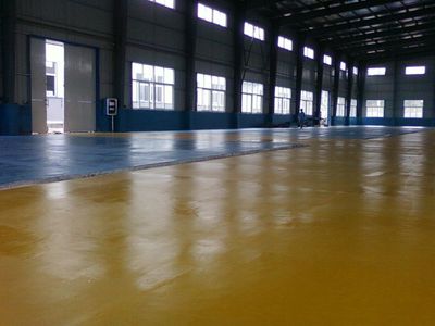 耐磨地坪漆