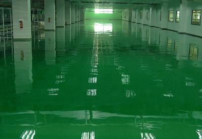 环氧树脂自流平面涂材料