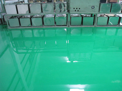 环氧树脂砂浆自流平地坪